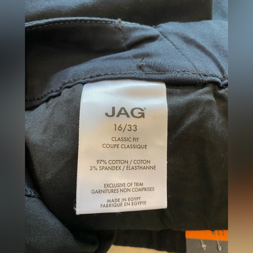 JAG 8inch Gracie Shorts SLIMMING - Picture 6 of 6